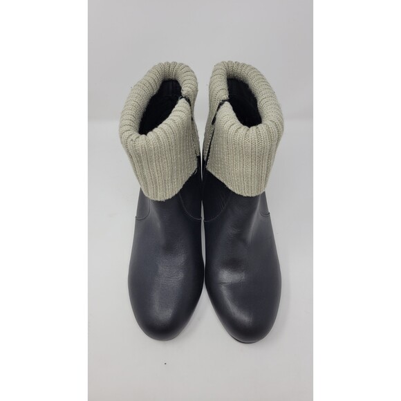 Torrid Knit Top Bootie Ankle Boots - Picture 1 of 6